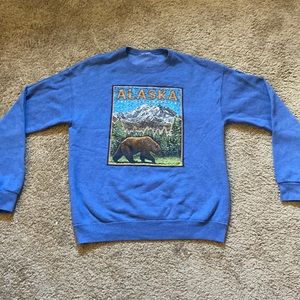 Vintage 90s Alaska Crewneck Sweatshirt